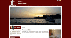 Desktop Screenshot of moja-marina.com